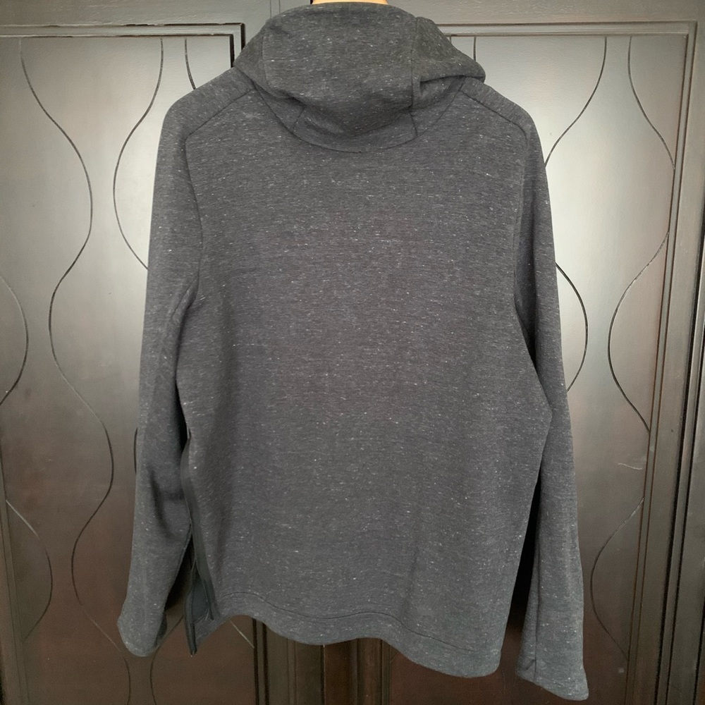 Nike Cowlneck Dri-fit Hoodie in Dark Gray